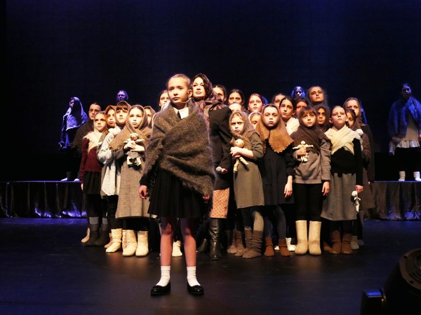 Театрализованная концертная программа «Маленькие герои большой войны»