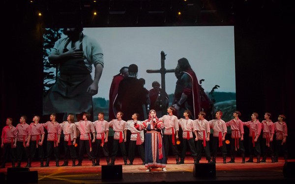 Концерт ко Дню Великой Победы