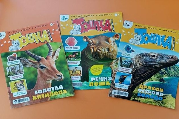 Выставка периодики «Тошка и компания»