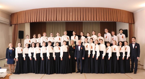 Праздничный концерт, посвященный Дню Победы