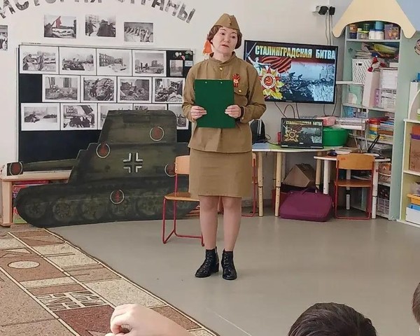 Громкие чтения рассказа Владимира Железникова «В старом танке»