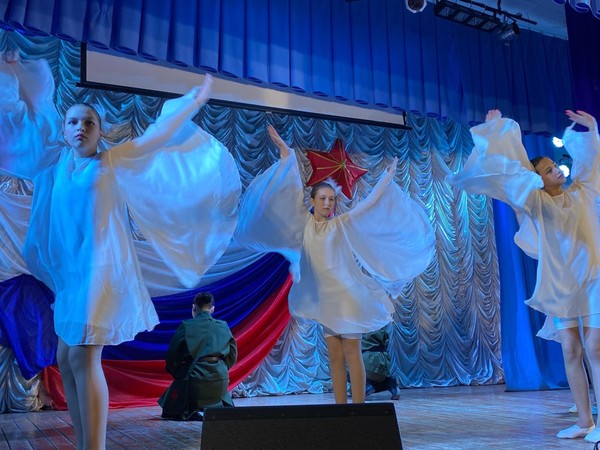 Концертная программа «Салют, Победа!»