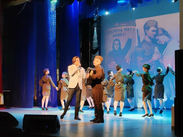 Праздничный концерт «1418 дней от выстрела до салюта»