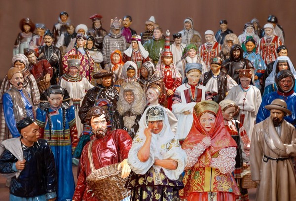 Фарфоровая Россия Павла Каменского