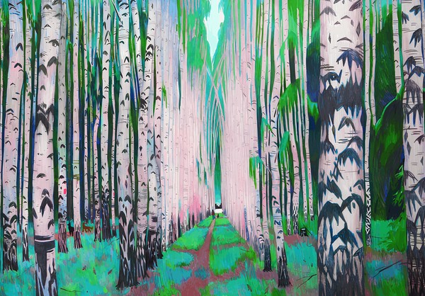 Выставка «Неявные пространства»