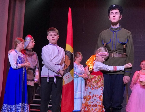 Спектакль «Наши: во имя жизни»