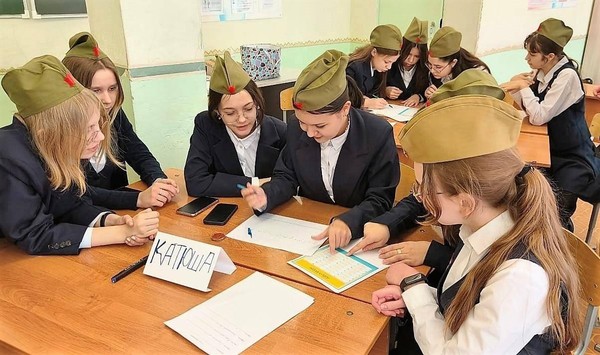 Патриотический брейн-ринг «Читать. Знать. Помнить»