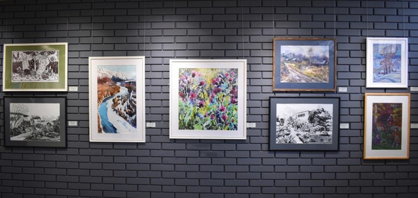 Групповая выставка Международного союза педагогов-художников