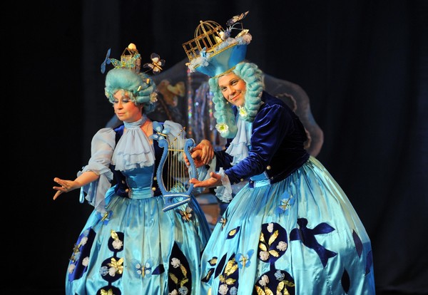 Спектакль «Волшебник Изумрудного города»