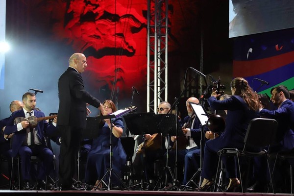 Концерт «В сердце ты у каждого, Победа!»