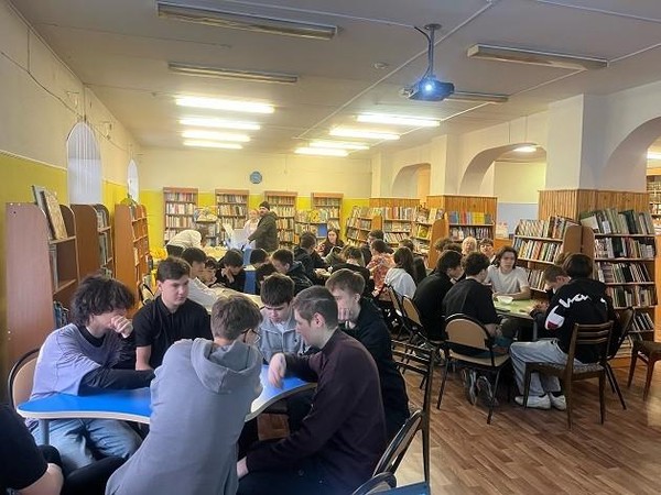 Исторический квест «Сквозь годы к победному маю»