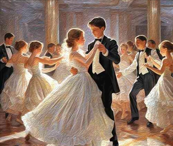 Мастер-класс «Выпускной вальс»