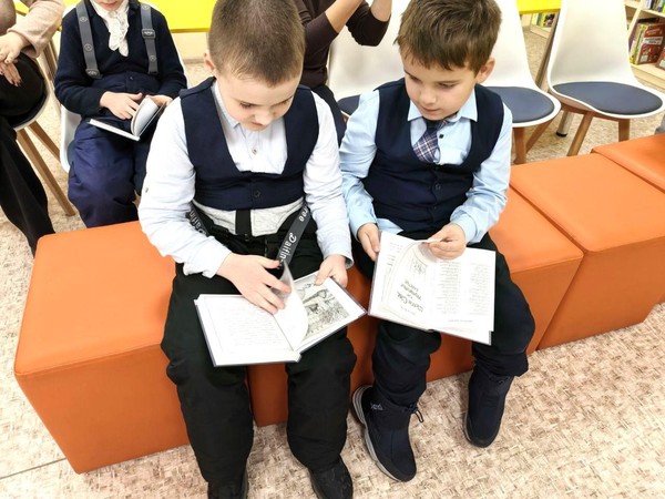 Международная акция «Читаем детям о Войне»