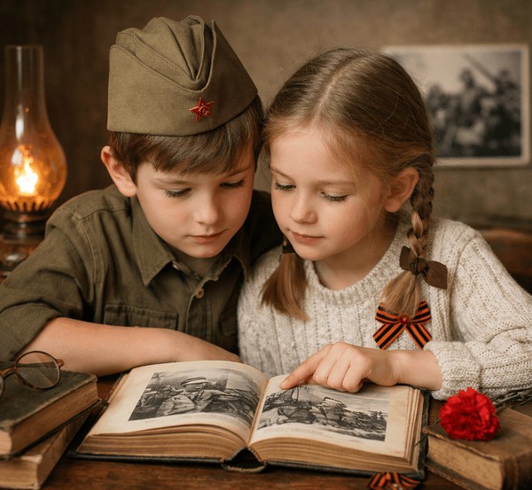 Час комментированного чтения «Живые строки войны»