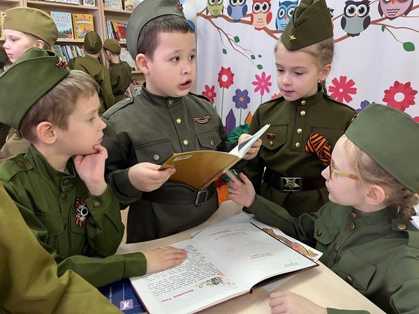 Патриотический час «Была весна – была Победа!»