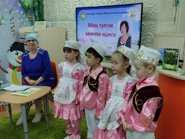 Патриотический час «Сундук памяти»