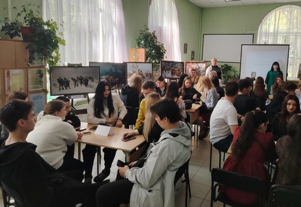 Интеллектуальная игра «Дорогами Победы»