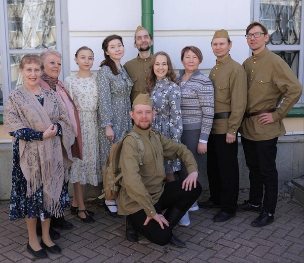 Творческая встреча «Любовь, опаленная войной»
