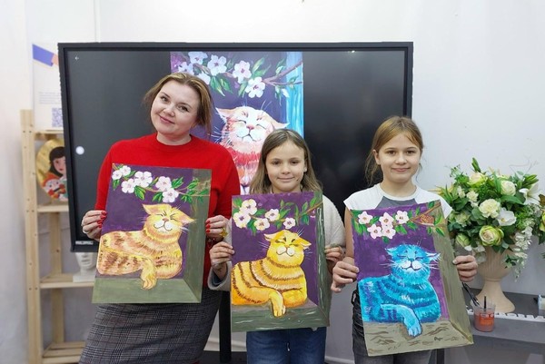 Программа «Арт-среда. Мастер-классы в мае»