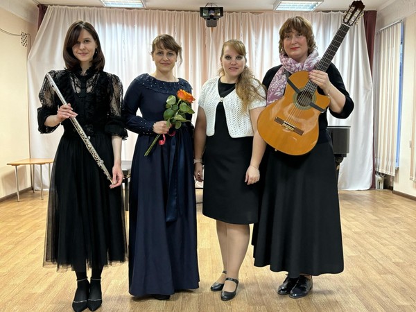 Концерт Ставицкой Татьяны Валериевны