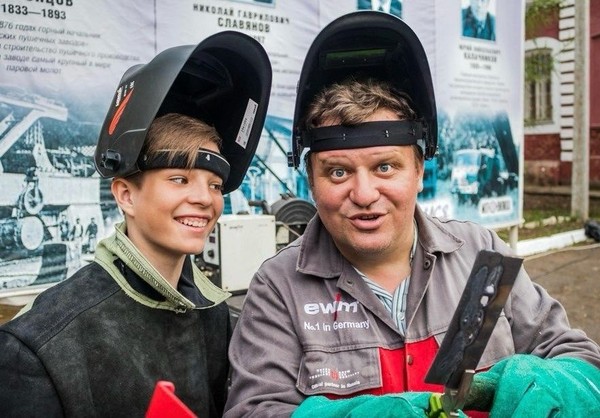 Экскурсия «Современные способы сварки»