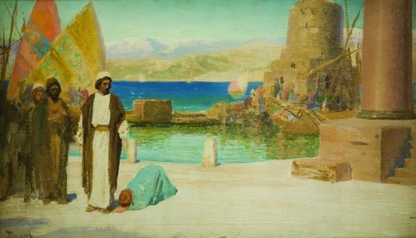 Экспресс-экскурсия «Василий Поленов. Евангельский цикл»