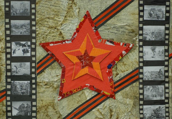 Открытие выставки ДПИ «Наша Победа!»