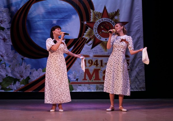 Праздничная программа «Победный май 1945 года»