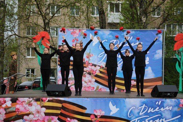 Гала-концерт «Победный май»