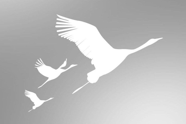 Акция «Летят в бессмертье журавли»