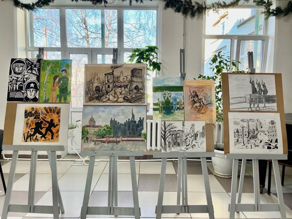 Выставка «Победный май»