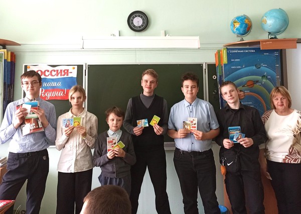 Акция «Цветы победного мая»