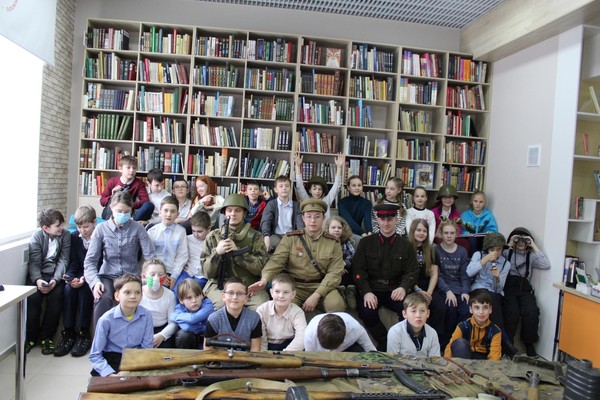 «Читаем детям о Великой Отечественной войне»: Акция