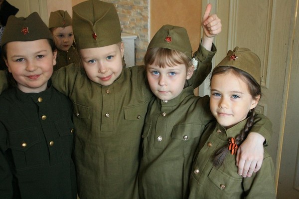 Праздничный концерт «Сквозь года звенит Победа»