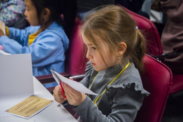 Мастер-класс «Пылающий адрес войны»