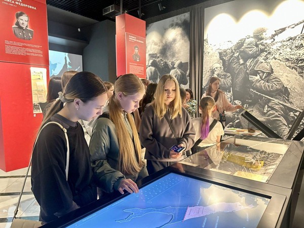 Культурно-просветительное мероприятие «О Родине, о подвигах, о славе!»