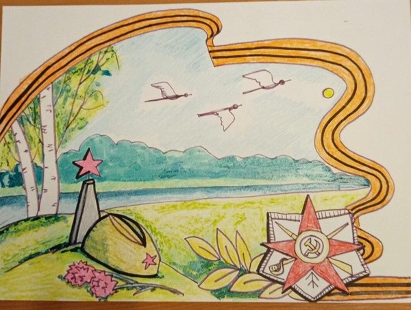 «Я рисую Победу»