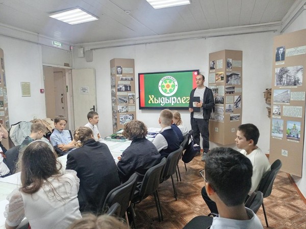 Музейный урок «Хыдырлез байрам»
