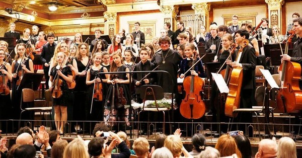 Национальный отбор во Всероссийский юношеский сиифонический оркестр под руководством Юрия Башмета в Воронеже