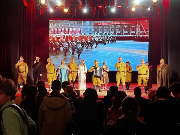 Концертная программа «Будем жить!»