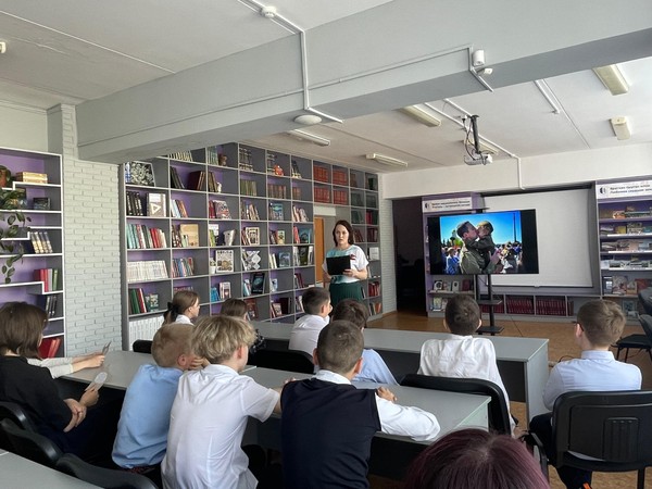 Час патриотизма «Память пылающих лет»