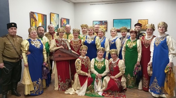 Концерт «Победа Родины моей…»