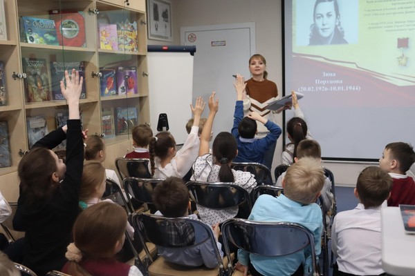 «Девятый день большого мая» беседа