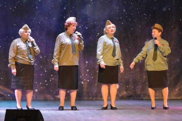 Праздничный концерт «И пусть поколения помнят!»