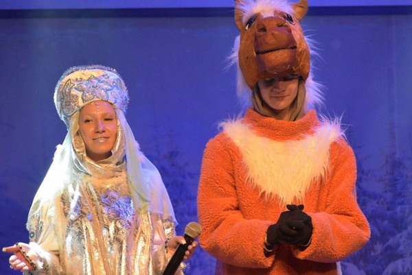 Мастер-класс «Поймай волну сцены»