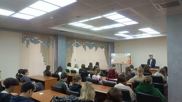 Открытая лекция «Последние месяцы войны в отражении информационных ресурсов»