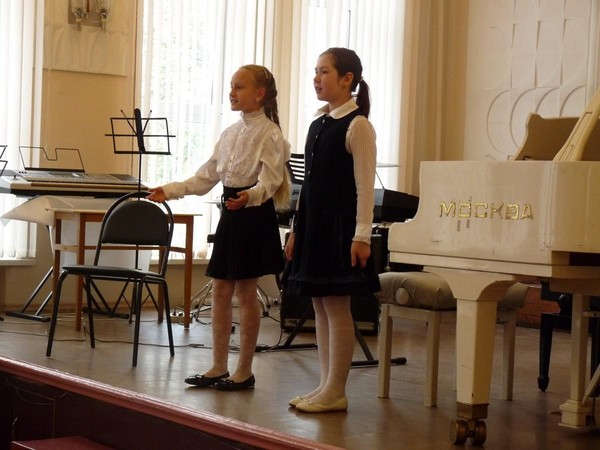 Отчетный концерт учащихся вокального отделения