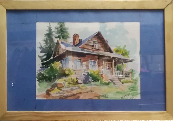 Выставка «Ожившая акварель»