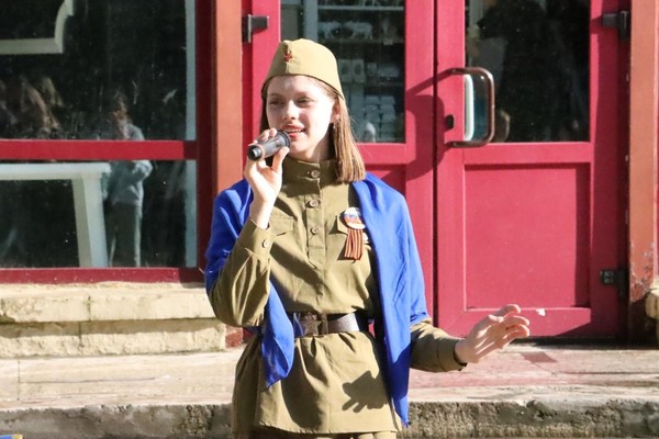 Фронтовая концертная программа «Правнуки Победы»