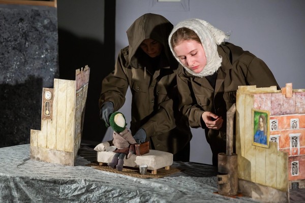 Кукольный спектакль «Блокадный воробушек»